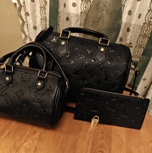 LV Monogram Three Piece Set New